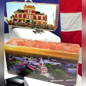 Custom brick printing